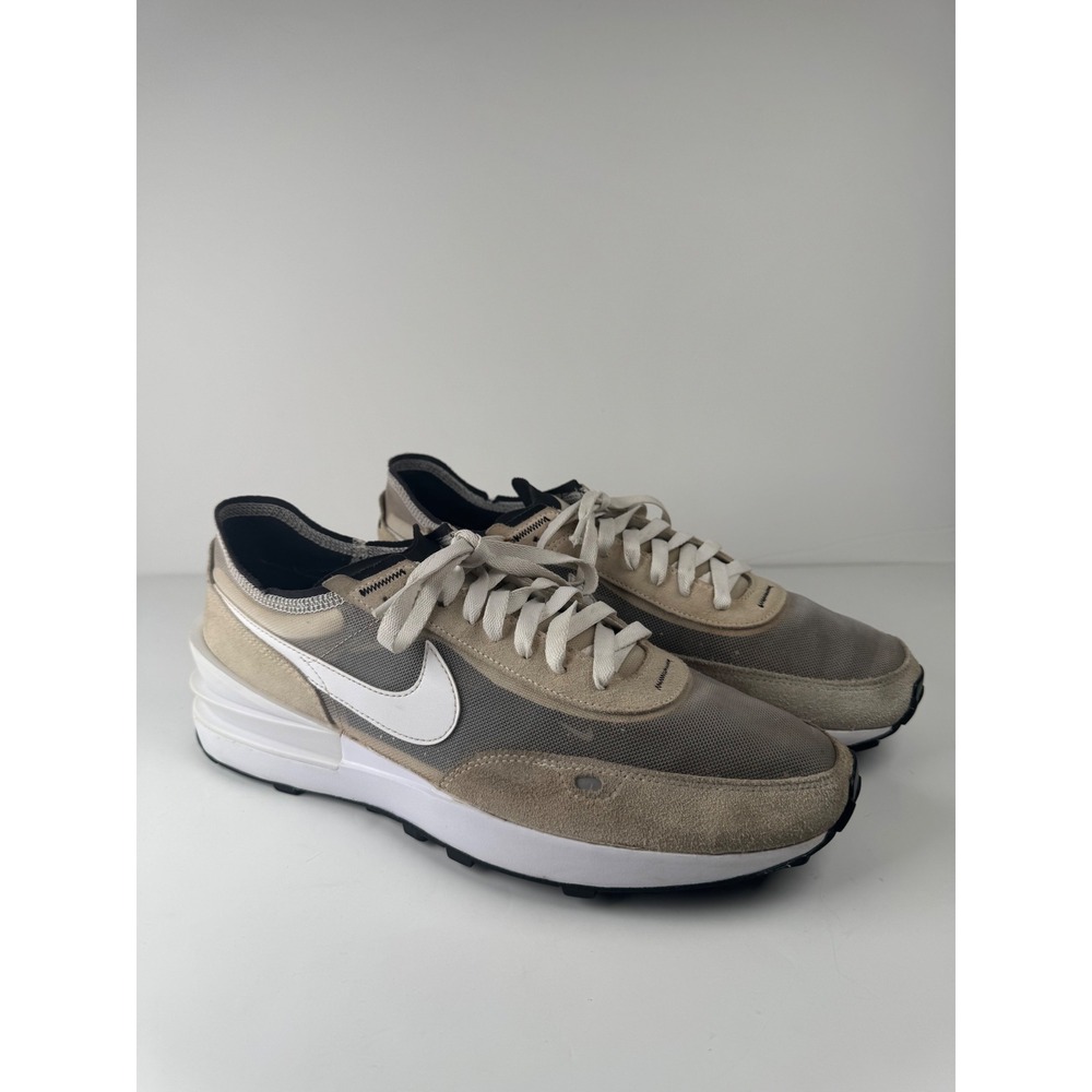 Nike Men's Grey White Athletic Sneakers